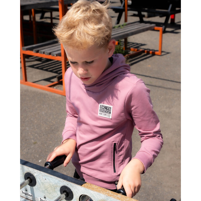 Skurk - Hoodie Sabier - Rose