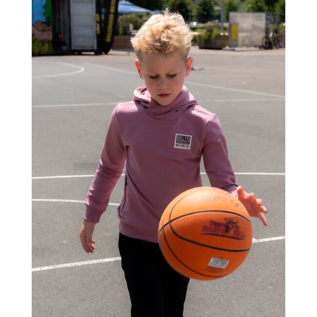 Skurk - Hoodie Sabier - Rose