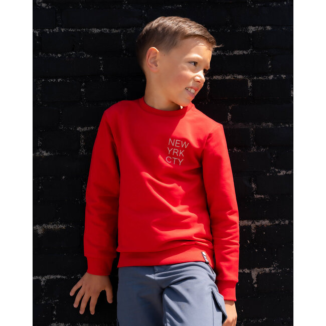 Skurk - Sweater Santos - Red