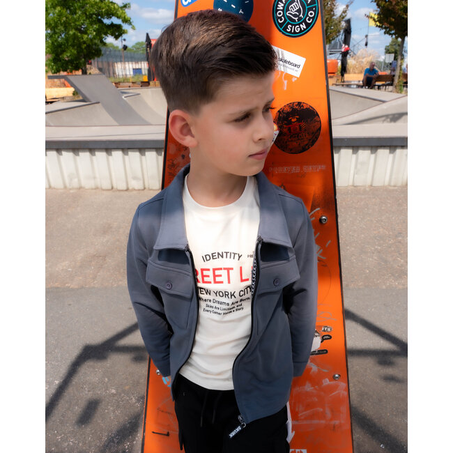 Skurk - T-shirt Tommie - Offwhite