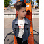 Skurk - T-shirt Tommie - Offwhite
