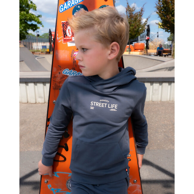 Skurk - Hoodie Sek - Grey