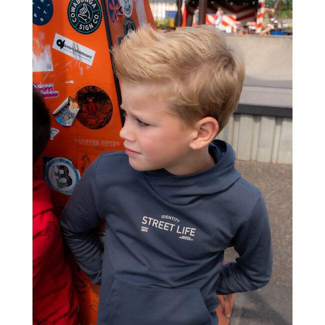 Skurk - Hoodie Sek - Grey