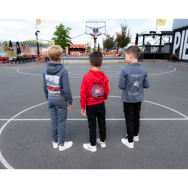 Skurk - Hoodie Saza - Red