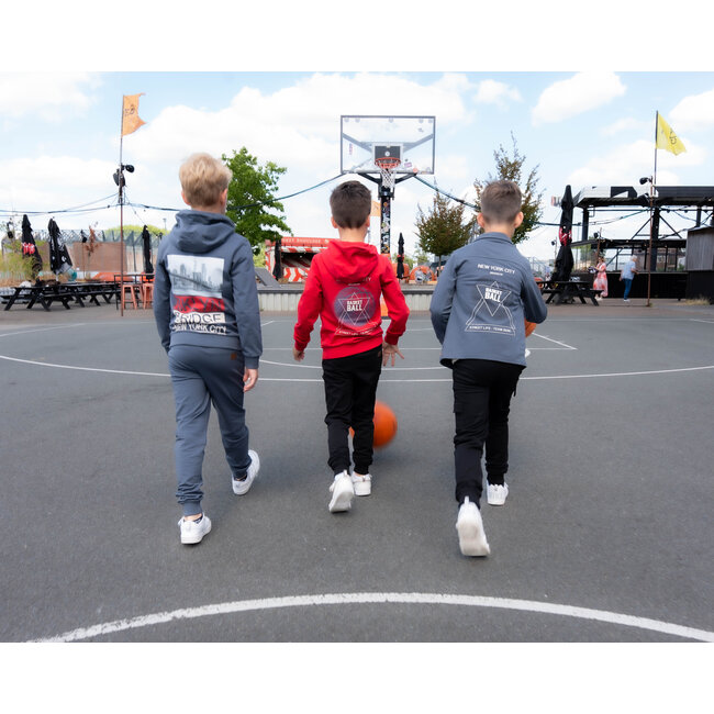 Skurk - Hoodie Sek - Grey