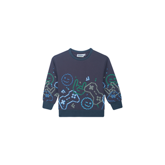 Someone Someone - Sweater Gameover - Antracite