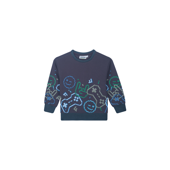 Someone - Sweater Gameover - Antracite
