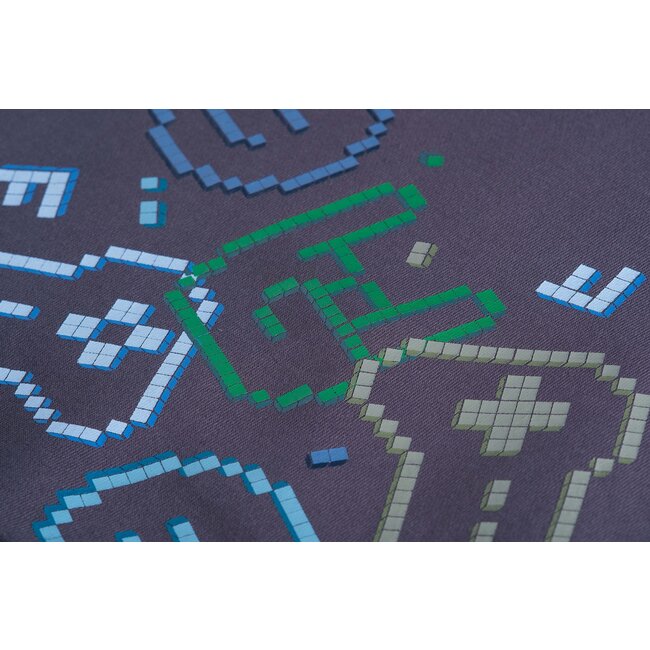 Someone - Sweater Gameover - Antracite