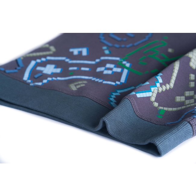 Someone - Sweater Gameover - Antracite