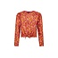 B.Nosy - Top with Knot Tori - Zigzag Texas