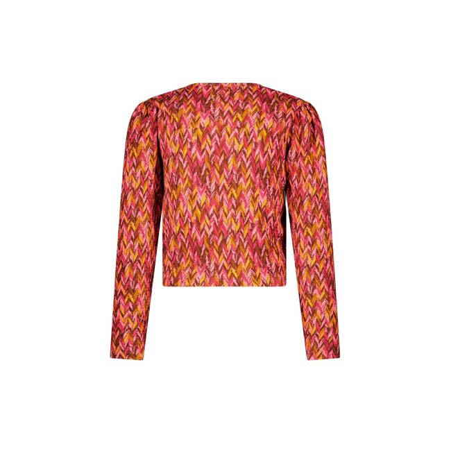 B.Nosy - Top with Knot Tori - Zigzag Texas