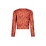 B.Nosy - Top with Knot Tori - Zigzag Texas