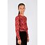 B.Nosy - Top with Knot Tori - Zigzag Texas