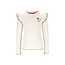 B.Nosy - Top wit Ruffles Tonya - Ecru