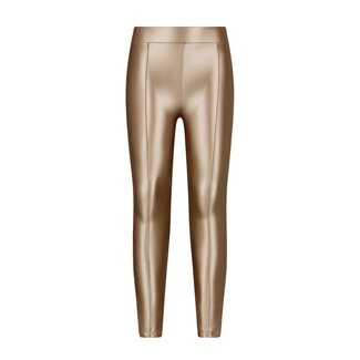 B.Nosy B.Nosy - Fake Leather Legging Luna - Light Gold