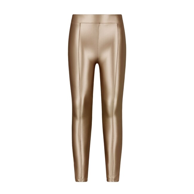 B.Nosy - Fake Leather Legging Luna - Light Gold