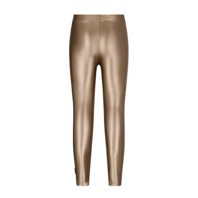 B.Nosy - Fake Leather Legging Luna - Light Gold