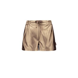 B.Nosy B.Nosy - Fake Leather Shorts Pam - Light Gold