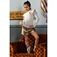 B.Nosy - Fake Leather Shorts Pam - Light Gold