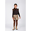 B.Nosy - Fake Leather Shorts Pam - Light Gold