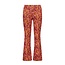B.Nosy - Printed Flared Pants Pepper - Zigzag Texas