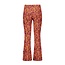 B.Nosy - Printed Flared Pants Pepper - Zigzag Texas
