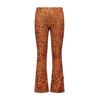 B.Nosy B.Nosy - Flared Pants Phoebe - Leopard Texas