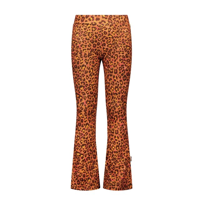 B.Nosy - Flared Pants Phoebe - Leopard Texas