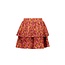 B.Nosy - 2-Layer Printed Skirt Ruth - Zigzag Texas