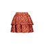 B.Nosy - 2-Layer Printed Skirt Ruth - Zigzag Texas
