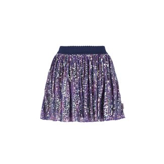 B.Nosy B.Nosy - Sequince Mesh Skirt River - Crushed Grape