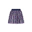 B.Nosy - Sequince Mesh Skirt River - Crushed Grape