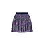 B.Nosy - Sequince Mesh Skirt River - Crushed Grape