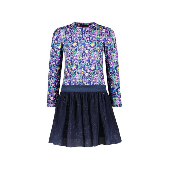 B.Nosy - Dress with Mesh Skirt Dina - Mysterious AO