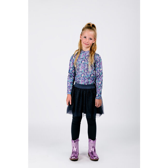 B.Nosy - Dress with Mesh Skirt Dina - Mysterious AO