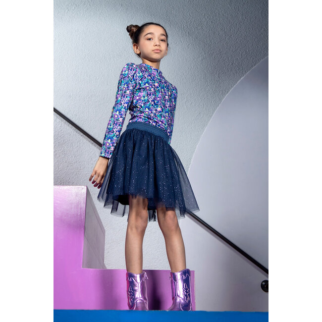 B.Nosy - Dress with Mesh Skirt Dina - Mysterious AO