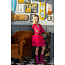 B.Nosy - Dress with Multi Layer Mesh Skirt Dora - Cabaret