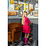 B.Nosy - Dress with Multi Layer Mesh Skirt Dora - Cabaret