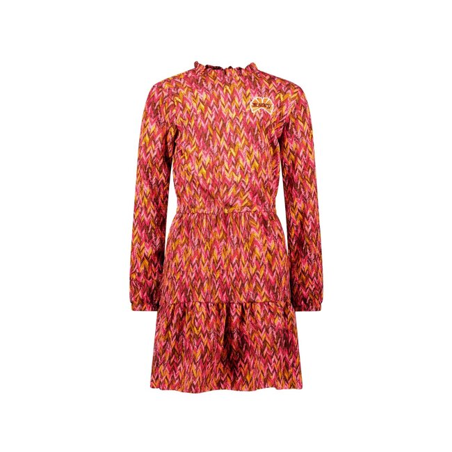 B.Nosy - Printed Dress Dalia - Zigzag Texas