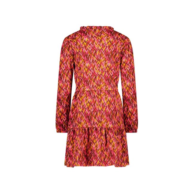 B.Nosy - Printed Dress Dalia - Zigzag Texas