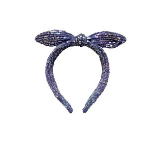 B.Nosy B.Nosy - Sequince Hairband Ava - Crushed Grape