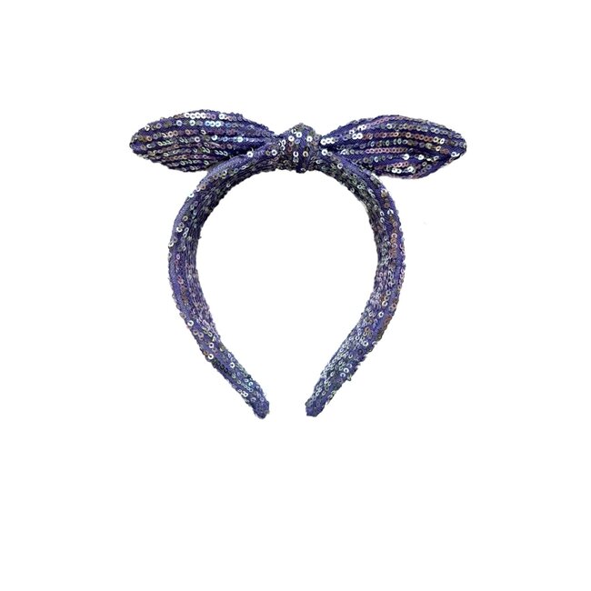 B.Nosy - Sequince Hairband Ava - Crushed Grape