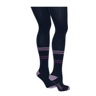 B.Nosy B.Nosy - Thight with Stripes Marley - Navy