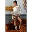 B.Nosy - Top wit Ruffles Tonya - Ecru