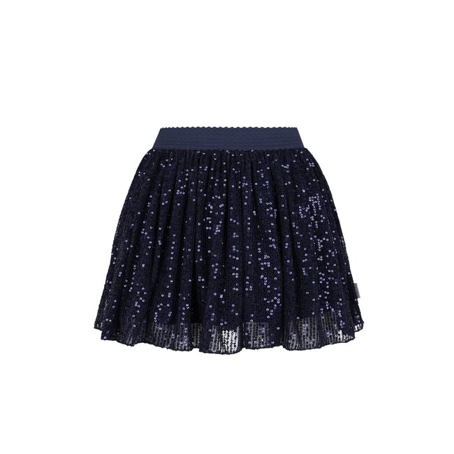 B.Nosy - Sequince Mesh Skirt River - Navy