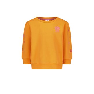 B.Nosy B.Nosy - Sweater Sophie - Tangerine