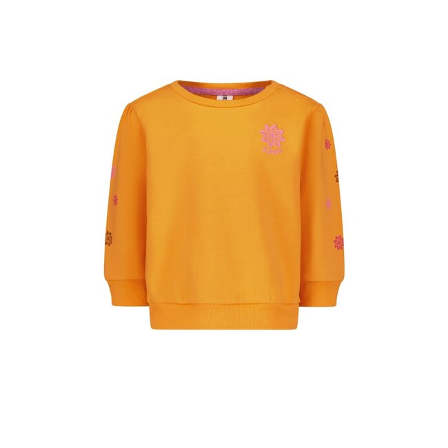 B.Nosy - Sweater Sophie - Tangerine