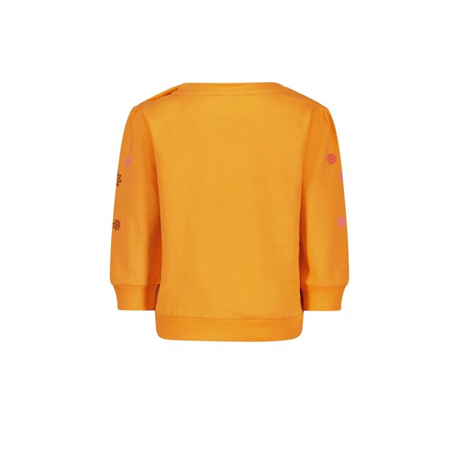 B.Nosy - Sweater Sophie - Tangerine