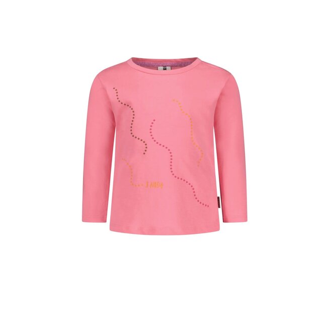 B.Nosy - Longsleeve Tiara - Pink Carnation