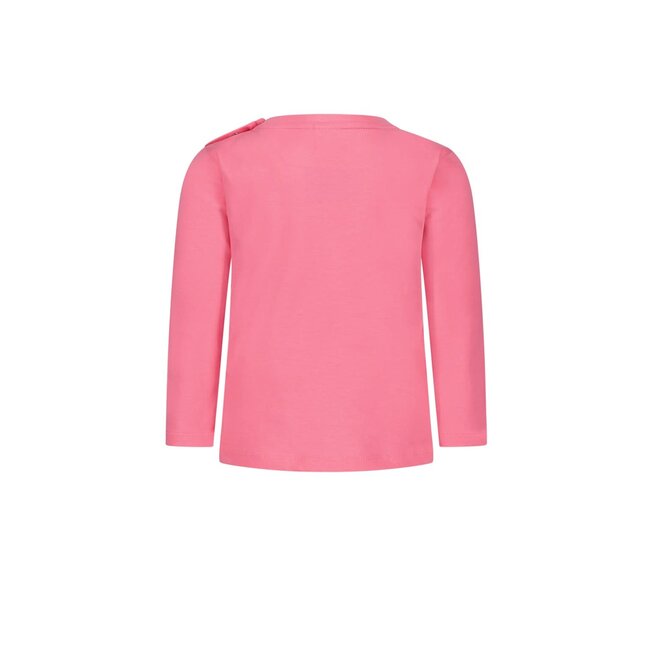 B.Nosy - Longsleeve Tiara - Pink Carnation